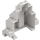 LEGO Bianco Pannello 3 x 8 x 7 Roccia Triangolare (6083)