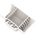 LEGO White Panel 4 x 6 Side Flaring Intake with Three Holes (61069)