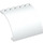 LEGO White Panel 6 x 5 x 3 Curved (5065)