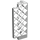 LEGO blanc Panneau 6 x 6 x 12 Coin Lattice (30016)