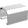 LEGO blanc Panneau 6 x 8 x 4 Fuselage (42604 / 55539)