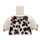 LEGO blanc Petunia Dursley Minifig Torse (973 / 76382)
