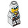 LEGO White Pirate Plank Microfigure
