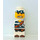 LEGO Vit Pirat Plank Mikrofigur