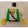 LEGO White  Pirates Torso (973)