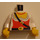 LEGO Weiß  Piraten Torso (973 / 73403)