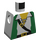 LEGO blanc  Pirates Torse sans bras (973)
