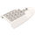 LEGO Weiß Flugzeug Unterseite 6 x 10 x 1 (87611)
