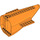LEGO Weiß Flugzeug Ende 8 x 16 x 7 mit Orange Base (54654)