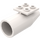 LEGO Wit Vliegtuig Straalmotor (4868)
