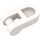 LEGO Weiß Platte 1 x 1 Runden mit Griff (26047)