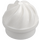 LEGO White Plate 1 x 1 Round with Swirled Top (3338 / 15470)