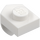 LEGO Blanco Placa 1 x 1 con Downwards Diente (15070)