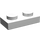 LEGO Weiß Platte 1 x 2 (3023 / 28653)