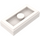 LEGO Weiß Platte 1 x 2 mit 1 Stud (mit Groove) (3794 / 15573)