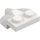 LEGO White Plate 1 x 2 with 3 Rock Claws (27261)