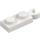 LEGO White Plate 1 x 2 with Clip (78256)