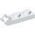 LEGO White Plate 1 x 2 with End Bar Handle (60478)