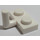 LEGO Weiß Platte 1 x 2 mit Haken (5 mm horizontaler Arm) (43876 / 88072)