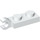 LEGO White Plate 1 x 2 with Horizontal Clip on End (42923 / 63868)