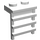 LEGO Weiß Platte 1 x 2 mit Leiter (4175 / 31593)