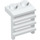 LEGO White Plate 1 x 2 with Ladder (4175 / 31593)