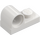 LEGO White Plate 1 x 2 with Pin Hole (11458)