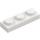 LEGO White Plate 1 x 3 (3623)