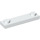 LEGO White Plate 1 x 4 with Two Studs with Groove (41740)