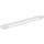 LEGO White Plate 2 x 16 Rotor Blade with Axle Hole (62743)