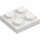 LEGO White Plate 2 x 2 (3022 / 94148)