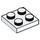 LEGO White Plate 2 x 2 (3022 / 94148)