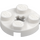 LEGO White Plate 2 x 2 Round with Axle Hole (with &#039;+&#039; Axle Hole) (4032)