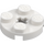 LEGO White Plate 2 x 2 Round with Axle Hole (with &#039;+&#039; Axle Hole) (4032)