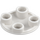 LEGO White Plate 2 x 2 Round with Rounded Bottom (2654 / 28558)