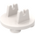 LEGO blanc assiette 2 x 2 Rond avec Roue Titulaire (2655 / 26716)