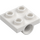 LEGO White Plate 2 x 2 with Hole with Underneath Cross Support (10247)