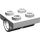LEGO Weiß Platte 2 x 2 mit Löcher (2817)