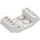 LEGO White Plate 2 x 2 with Raised Grilles (41862)