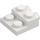 LEGO White Plate 2 x 2 x 0.7 with 2 Studs on Side (4304 / 99206)