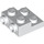 LEGO White Plate 2 x 2 x 0.7 with 2 Studs on Side (4304 / 99206)