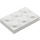 LEGO White Plate 2 x 3 (3021)