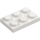 LEGO White Plate 2 x 3 (3021)