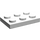 LEGO blanc assiette 2 x 3 (3021)