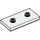 LEGO White Plate 2 x 4 with 2 Studs (65509)