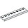 LEGO Wit Plaat 2 x 8 met Deur spoor (30586)