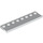 LEGO Wit Plaat 2 x 8 met Deur spoor (30586)