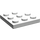 LEGO Wit Plaat 3 x 3 Ronde Hoek (30357)