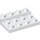 LEGO White Plate 3 x 4 x 0.7 Rounded (3263)