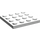 LEGO blanc assiette 4 x 4 (3031)